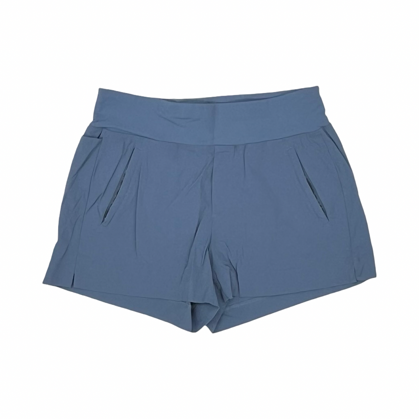 Athletic Shorts By Athleta In Blue, Size:M