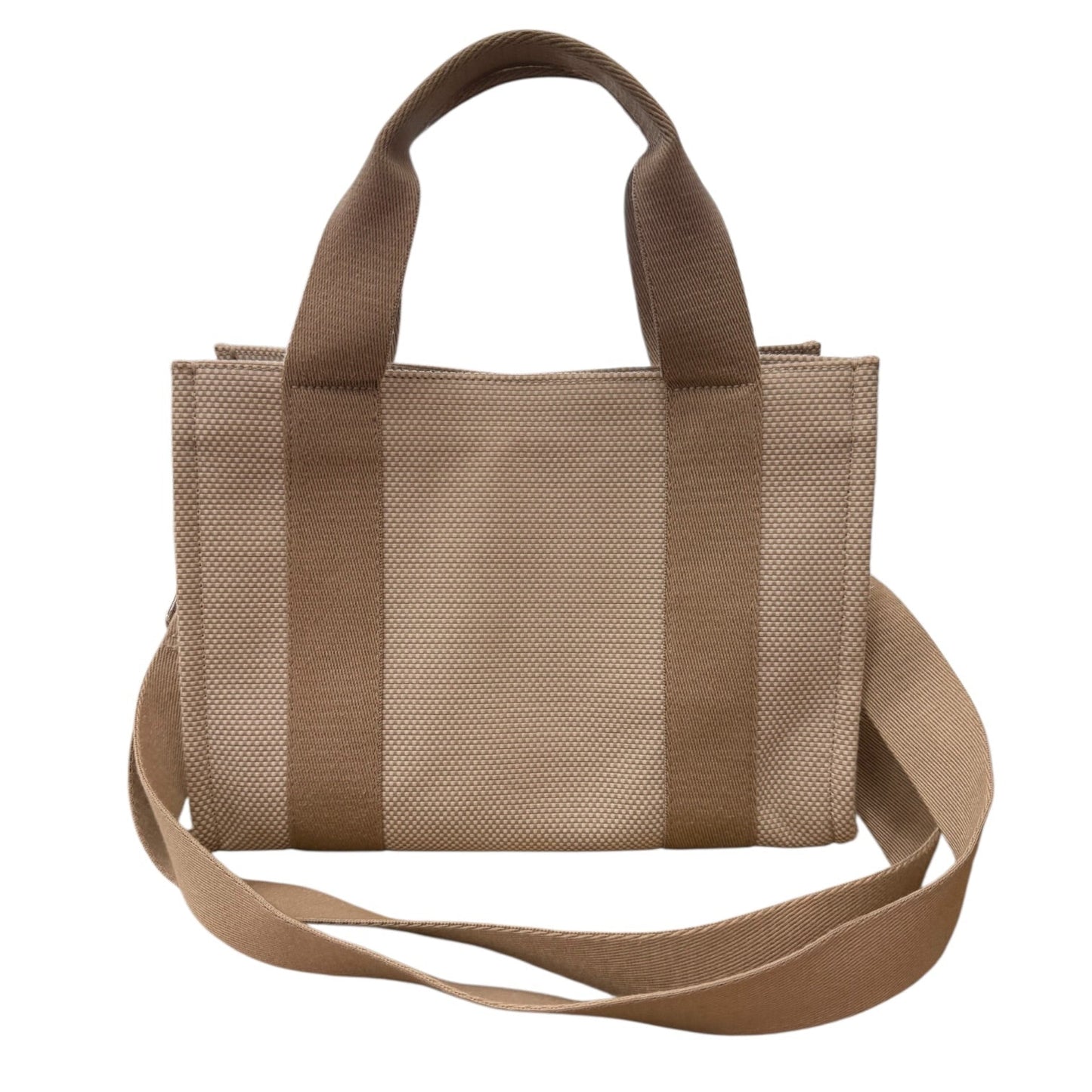 Handbag By Lululemon In Beige, Size:Medium