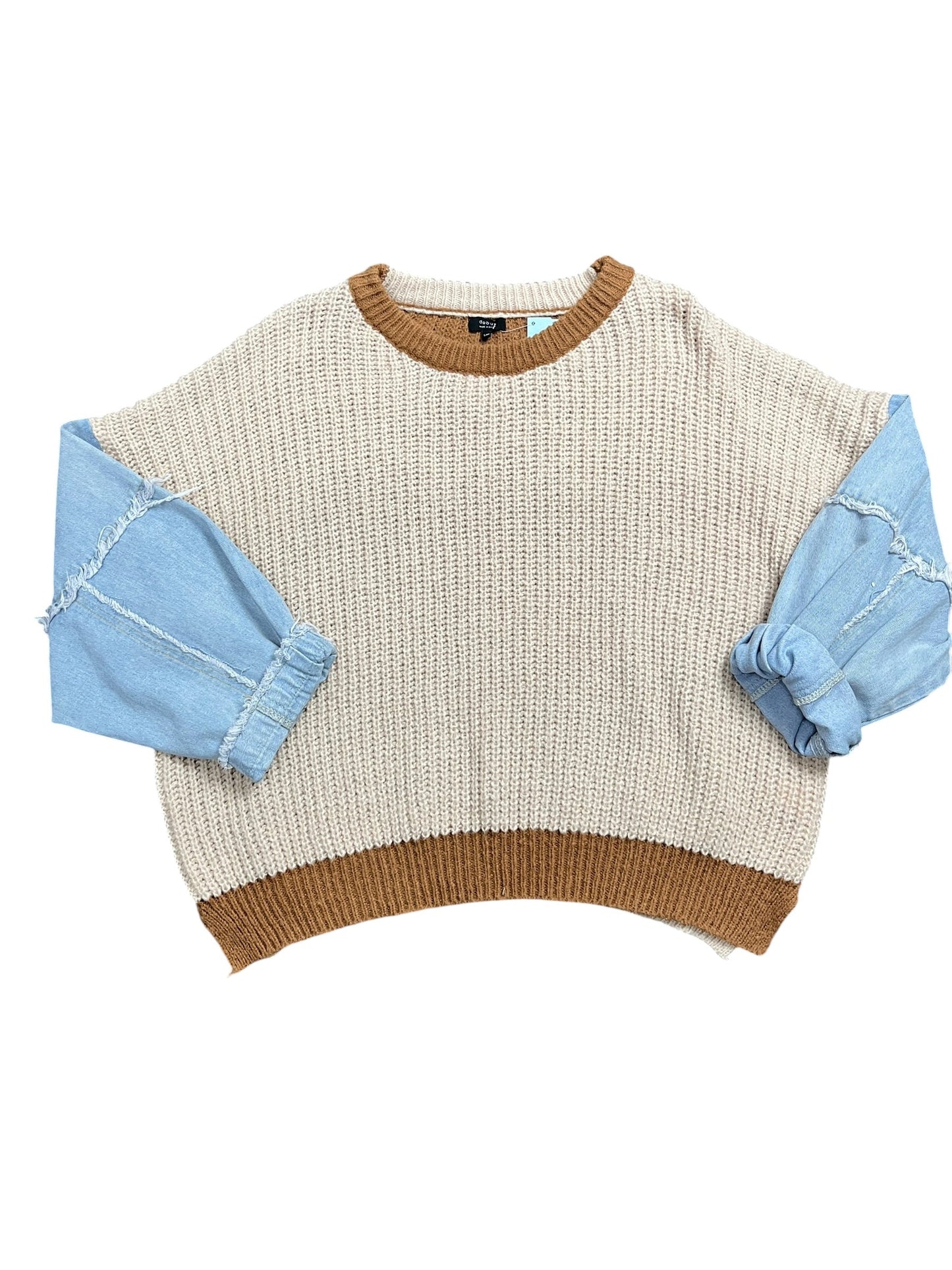 Sweater By Debut In Brown, Size:S