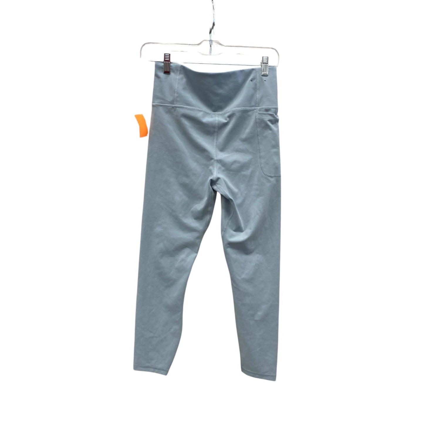 Athletic Leggings By Under Armour In Blue, Size:M