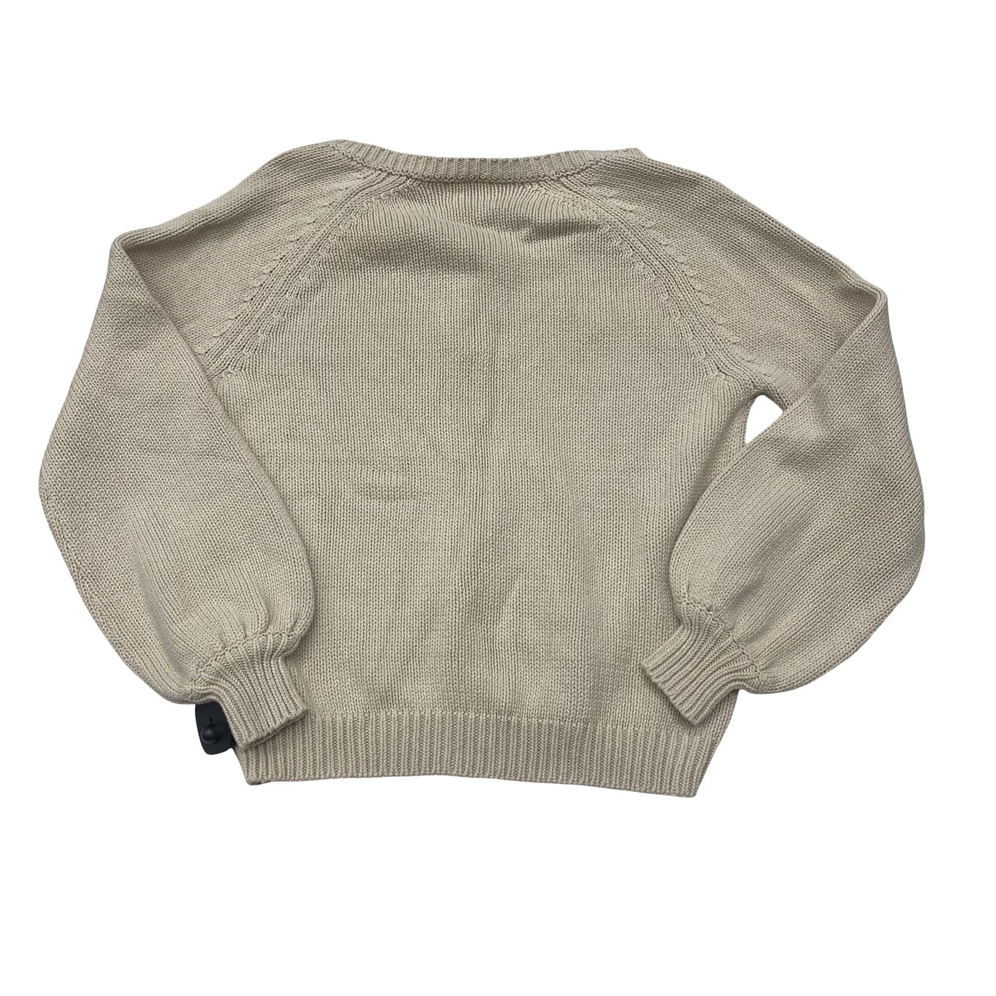 Sweater By In Loom In Tan, Size:M