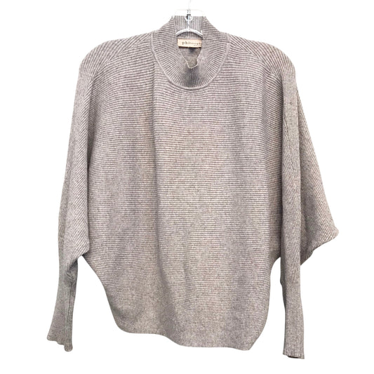 Sweater By Philosophy In Grey, Size:S