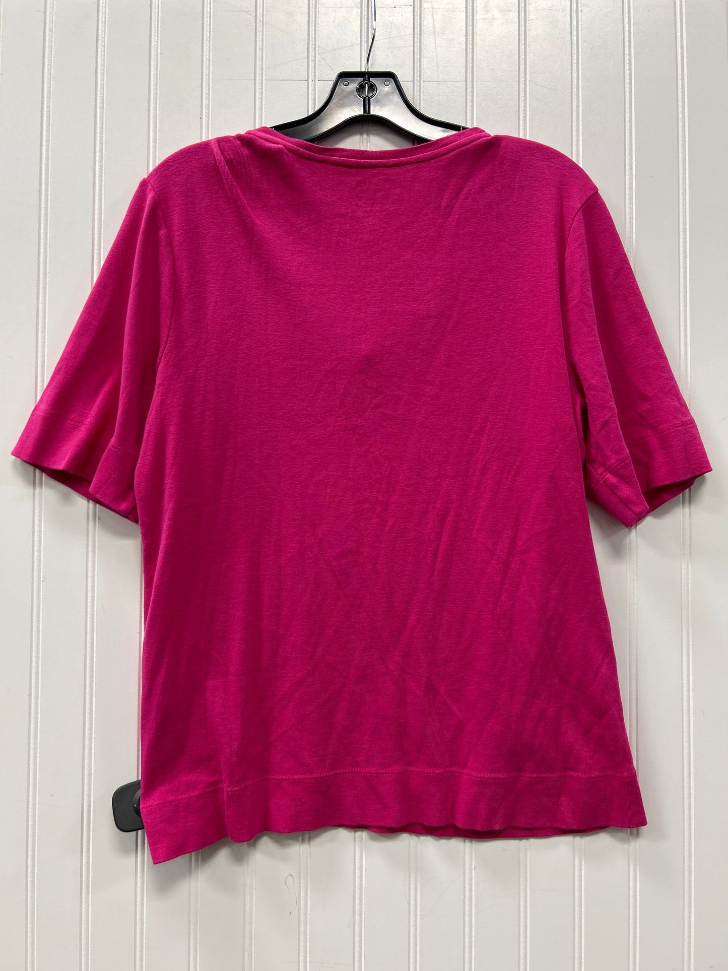 Top Ss By Chicos In Pink, Size:L
