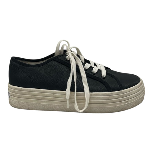 Shoes Sneakers By Steve Madden In Black, Size:9