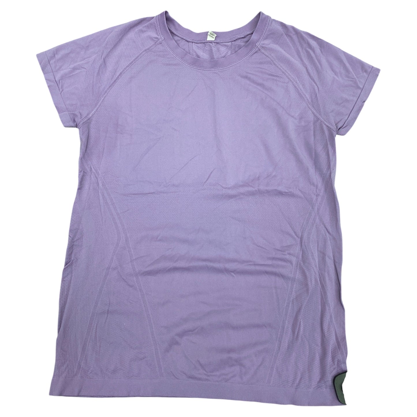Athletic Top Ss By Athleta In Purple, Size:L