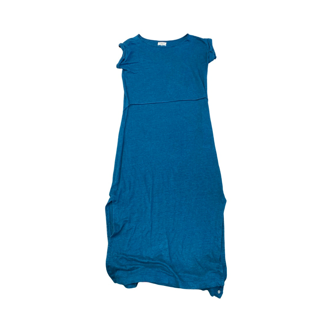 Dress Casual Maxi By Lou And Grey In Teal, Size:M