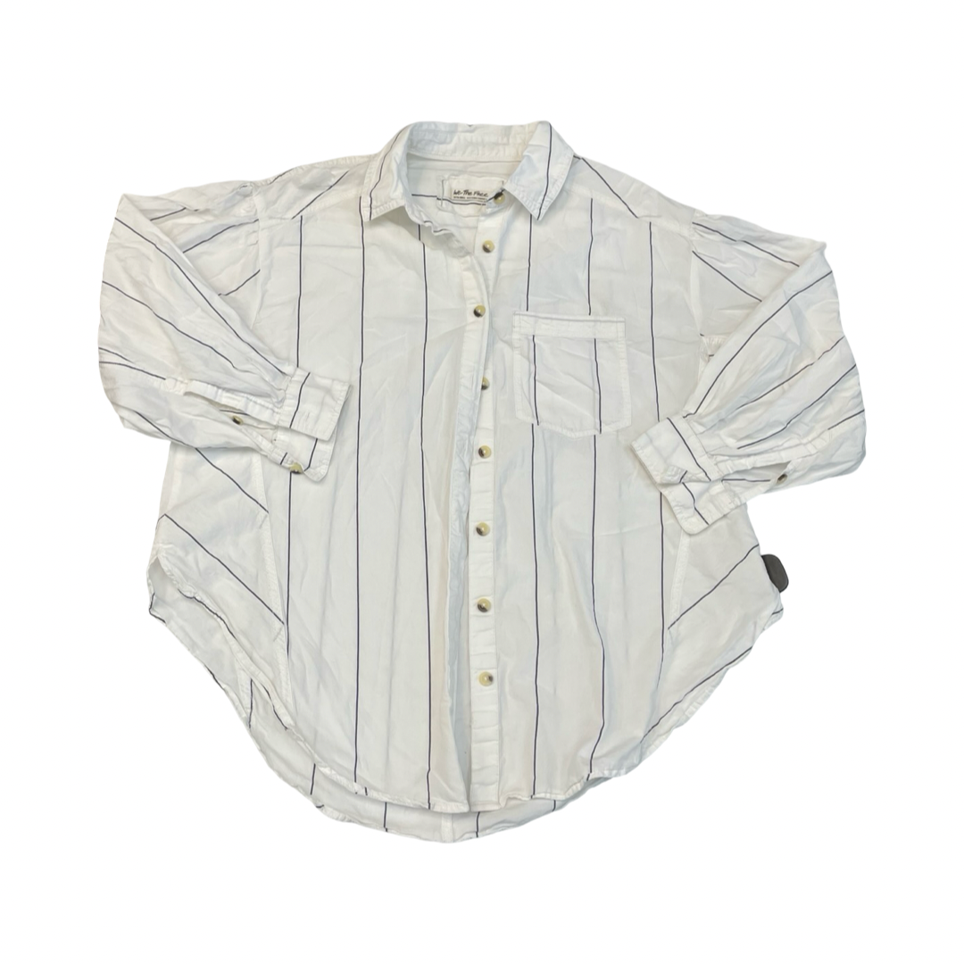 Top Ls By We The Free In Striped Pattern, Size:Xs
