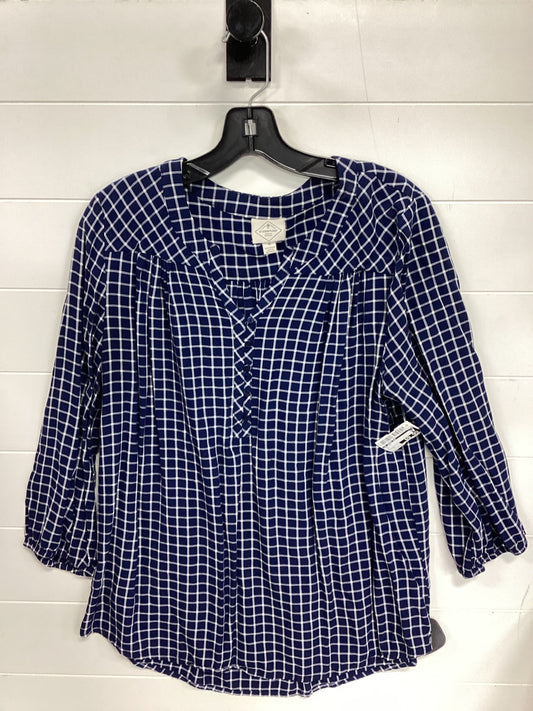 Top Ls By St Johns Bay In Navy, Size:Xl