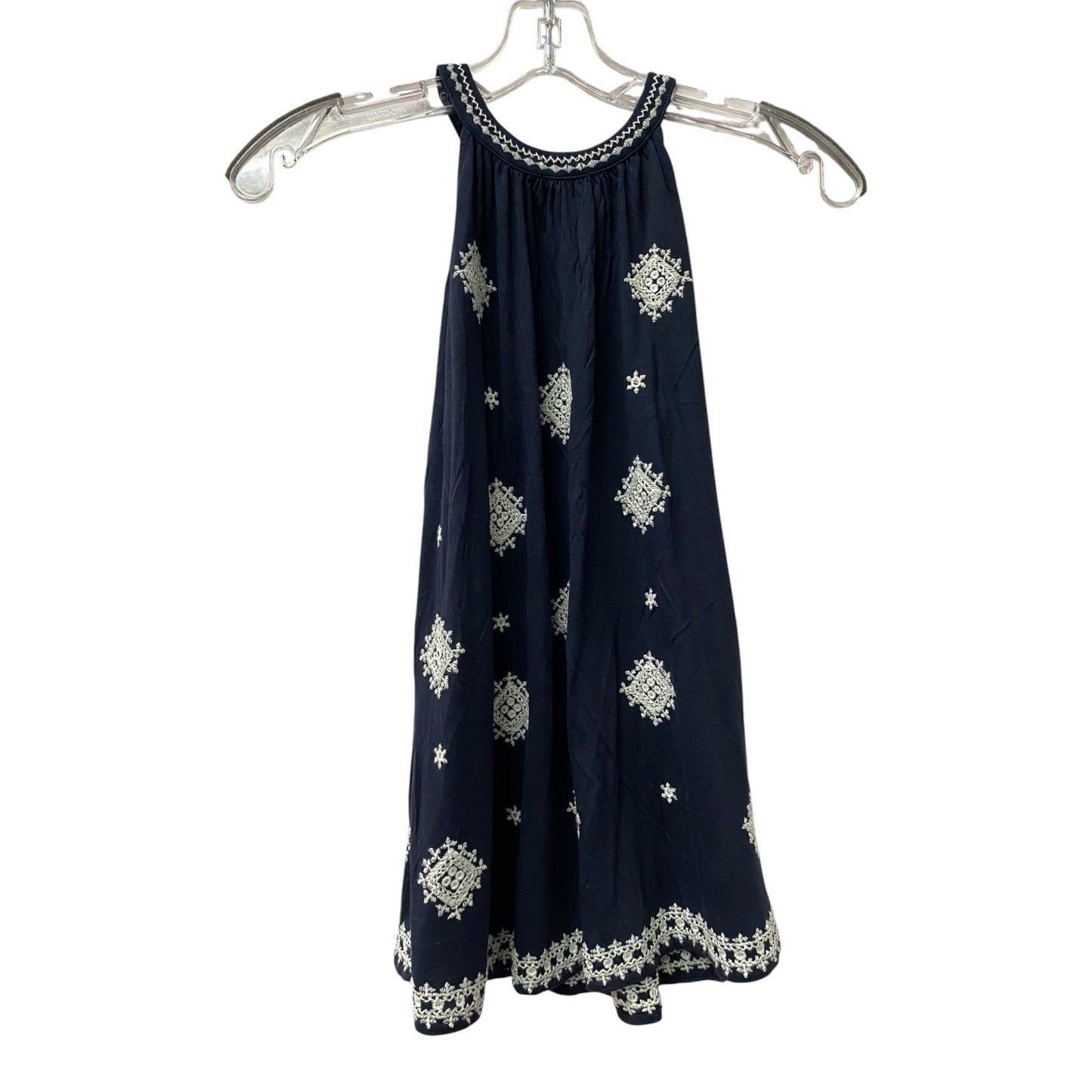 Top Sleeveless By Loft In Blue, Size:Xs