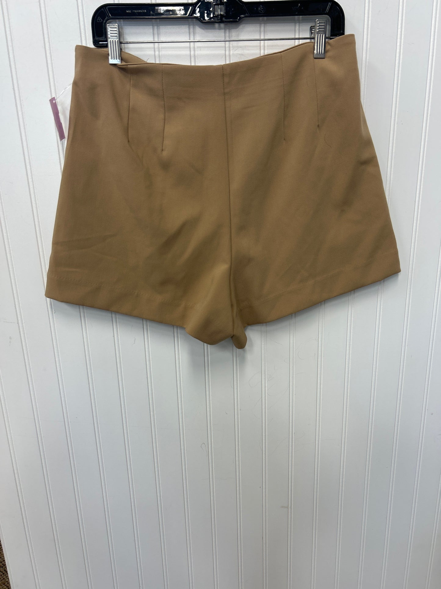 Shorts By A New Day In Tan, Size:12