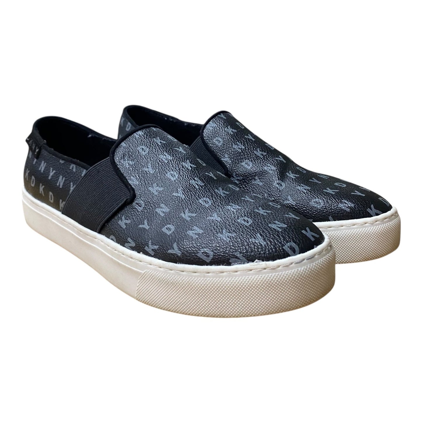 Shoes Sneakers By Dkny In Black, Size:8