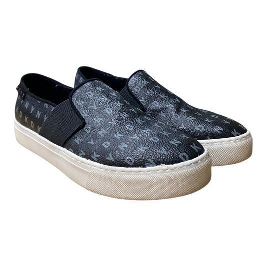 Shoes Sneakers By Dkny In Black, Size:8