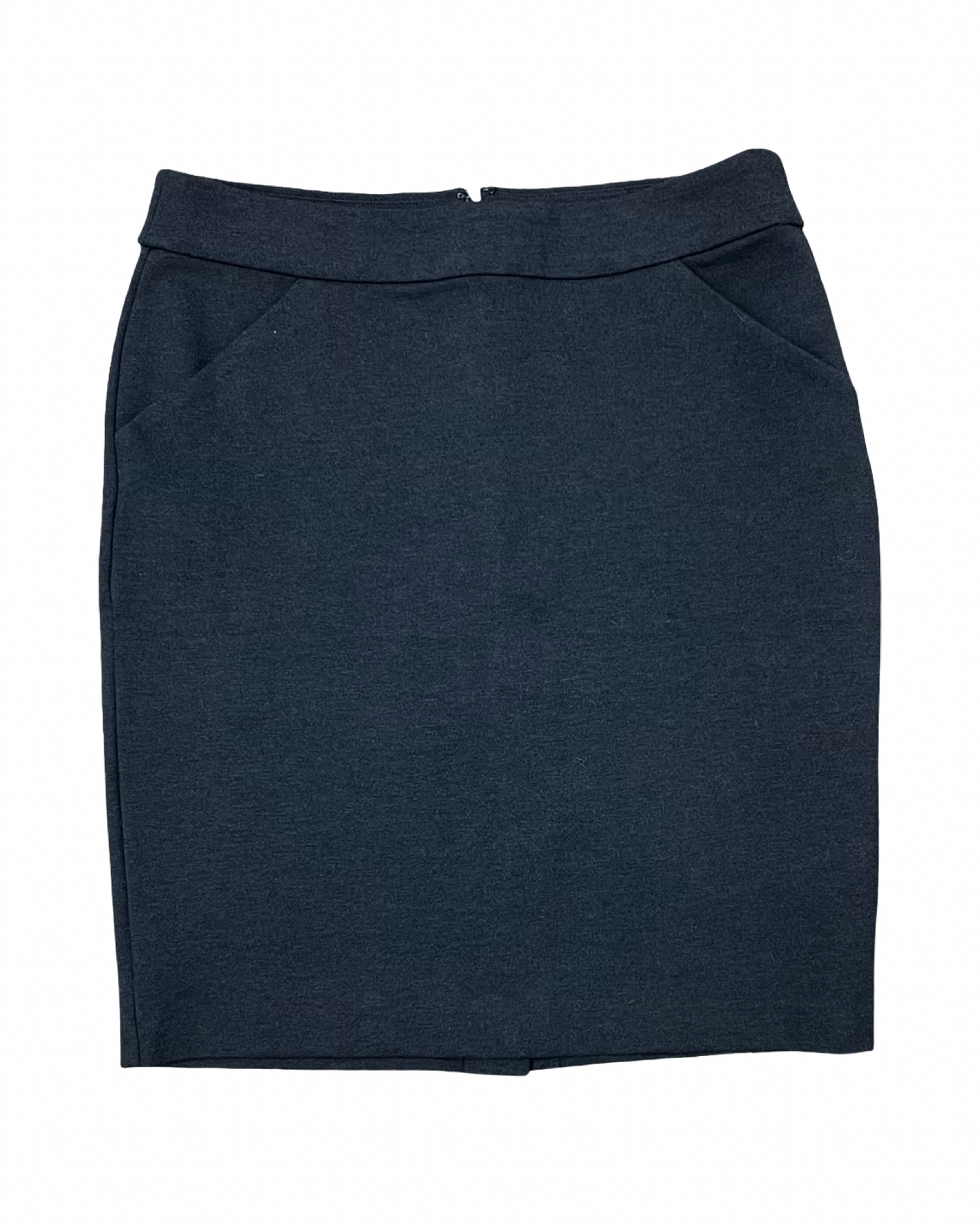 Skirt Midi By J. Crew In Grey, Size:L