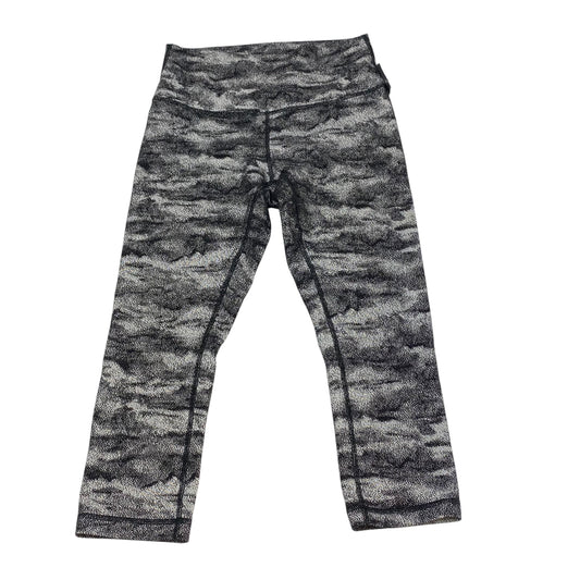 Athletic Leggings Capris Designer By Lululemon In Black, Size:M