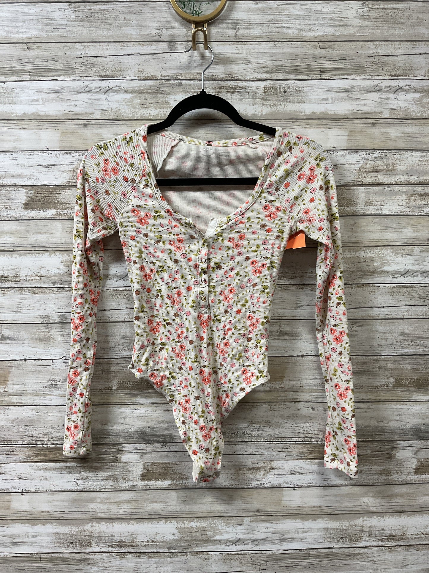 Bodysuit By Aerie In Floral Print, Size:Xs