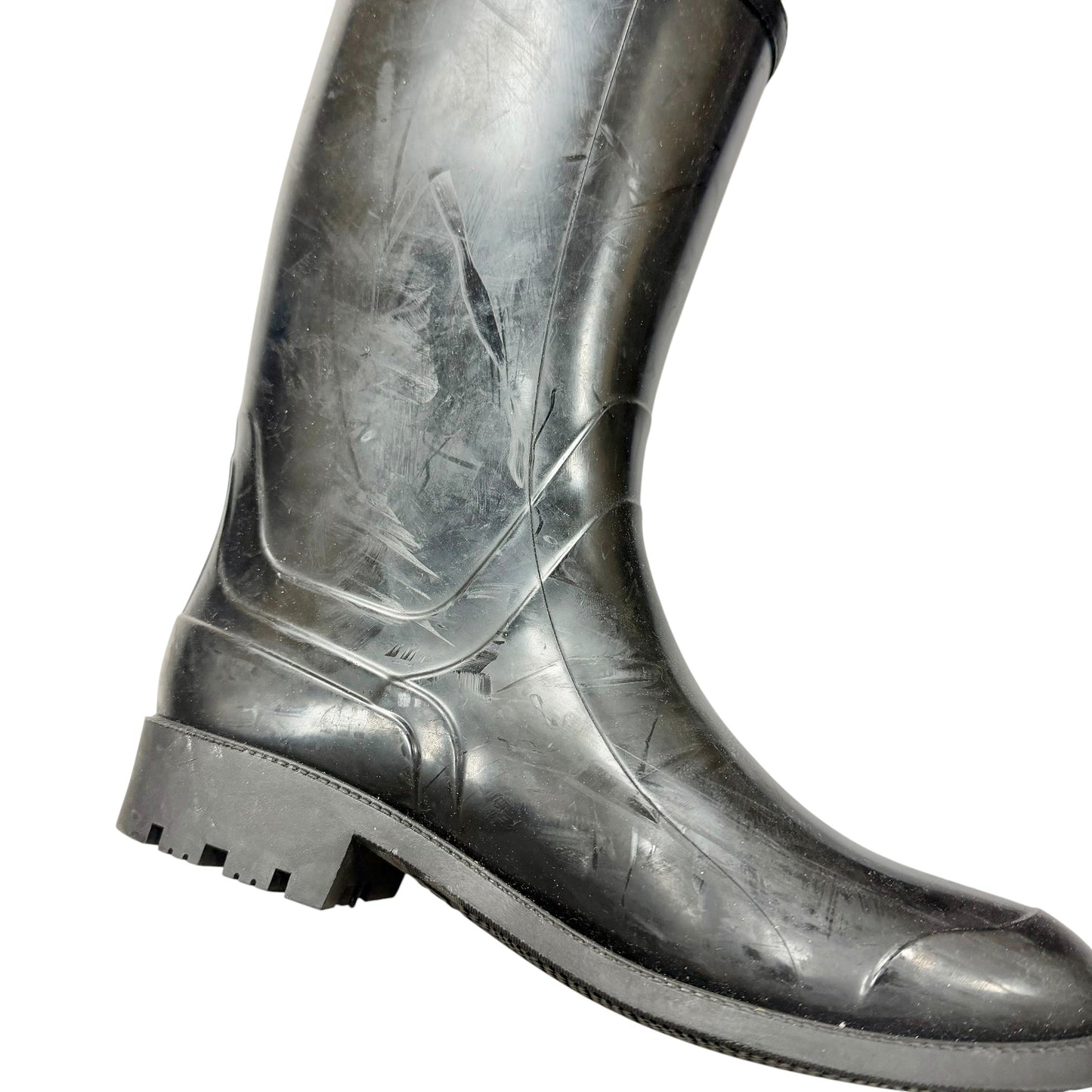 Boots Luxury Designer By Burberry In Plaid Pattern, Size: 6.5