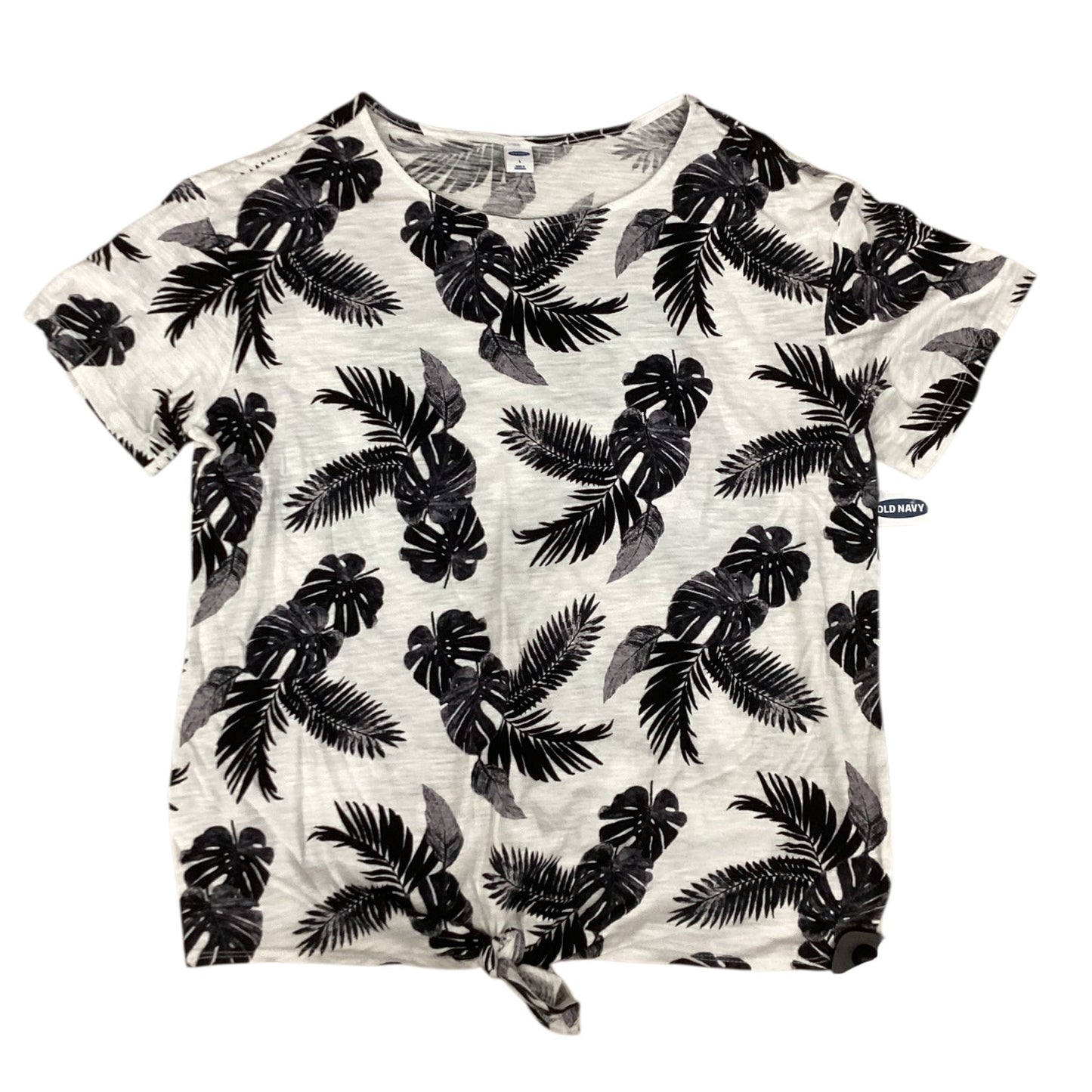 Top Ss By Old Navy In Black & White, Size:L