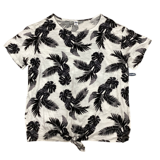 Top Ss By Old Navy In Black & White, Size:L
