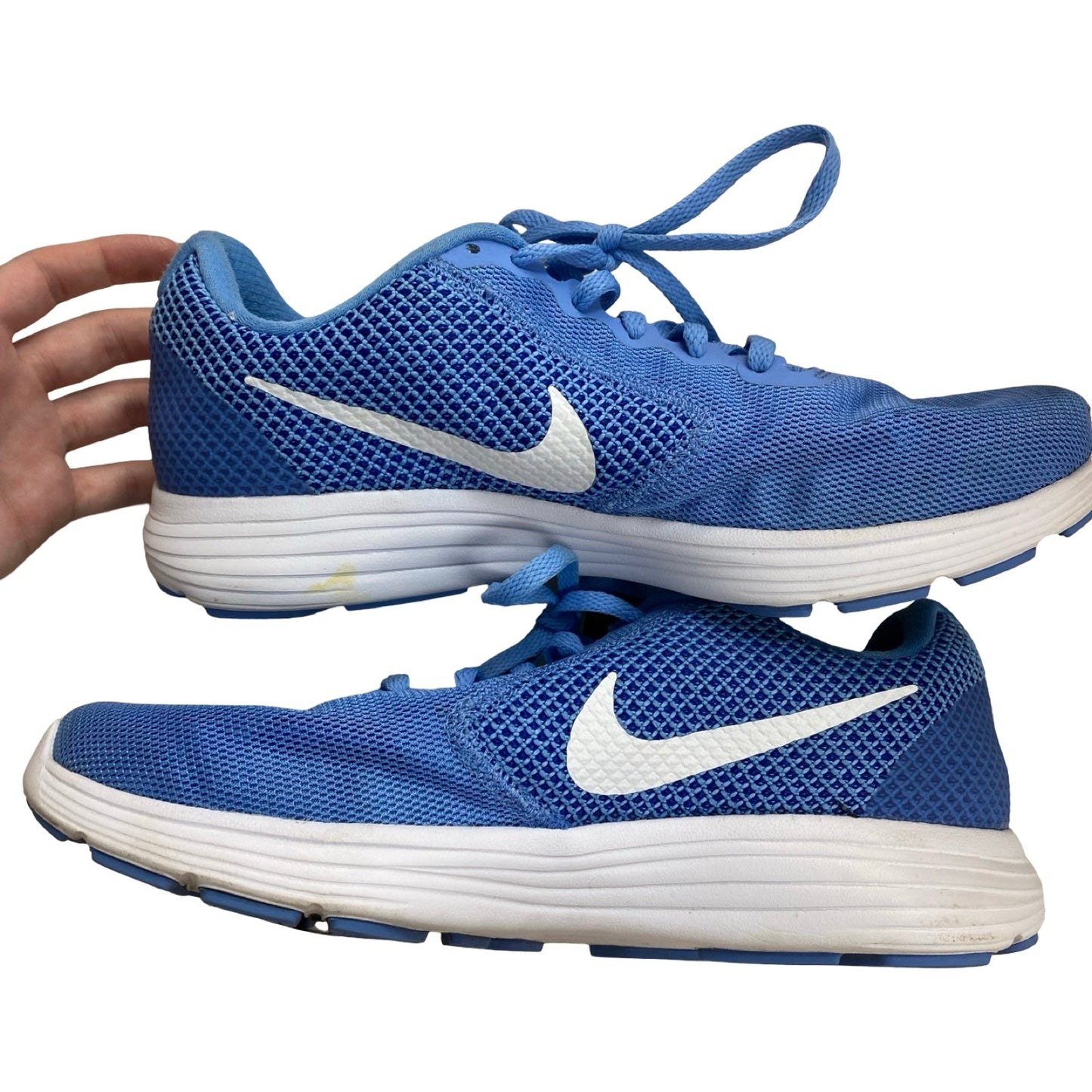 Shoes Athletic By Nike In Blue, Size:9