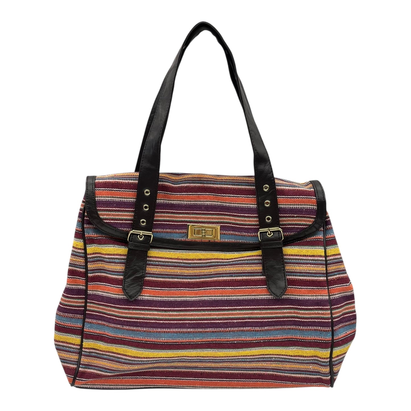 Handbag By Clothes Mentor In Multi, Size:Large