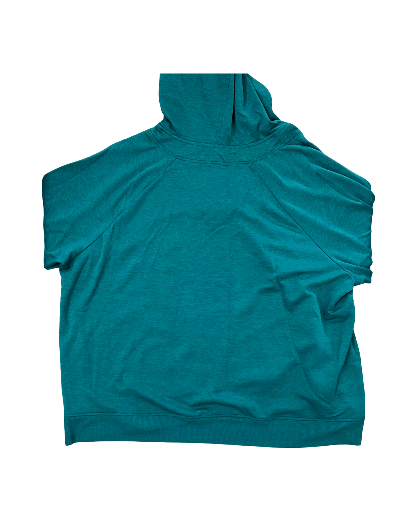 Sweatshirt Hoodie By Maurices In Green, Size:4X