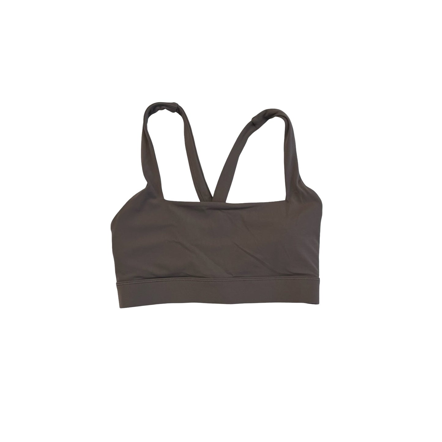 Athletic Bra By Vuori In Brown, Size:M
