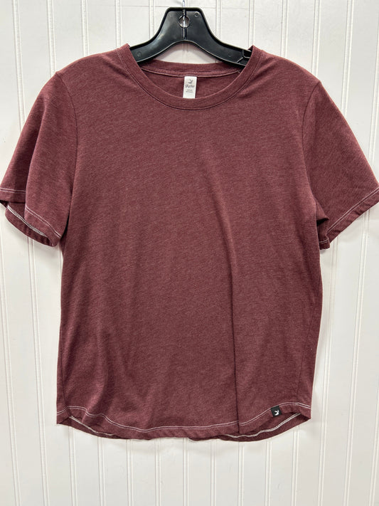 Top Ss By Glyder In Maroon, Size:M