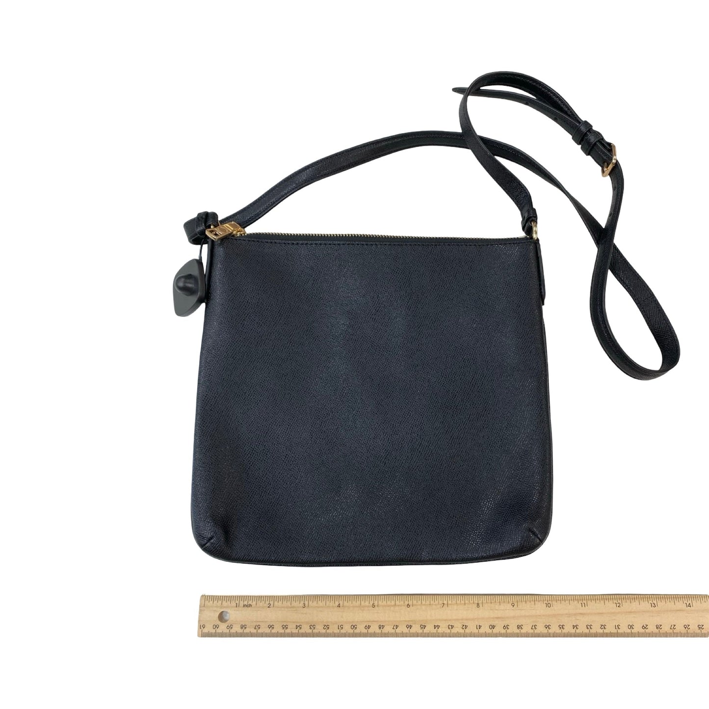 Handbag Designer By Coach In Black, Size:Medium