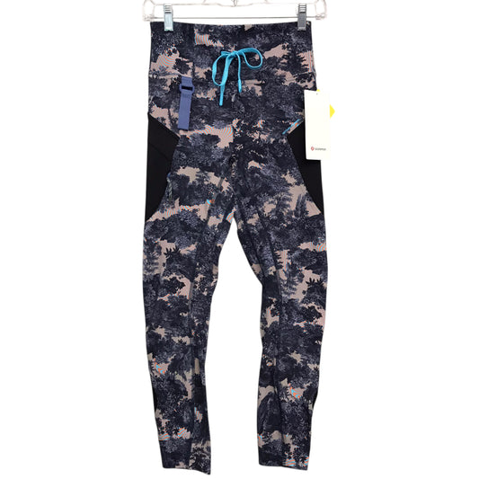 Athletic Leggings By Lululemon In Purple, Size:S