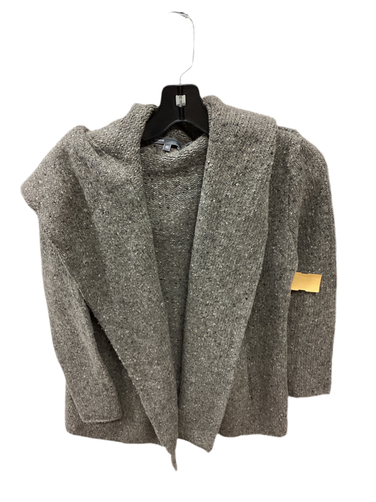 Sweater Cardigan By Vince In Taupe, Size:Xs