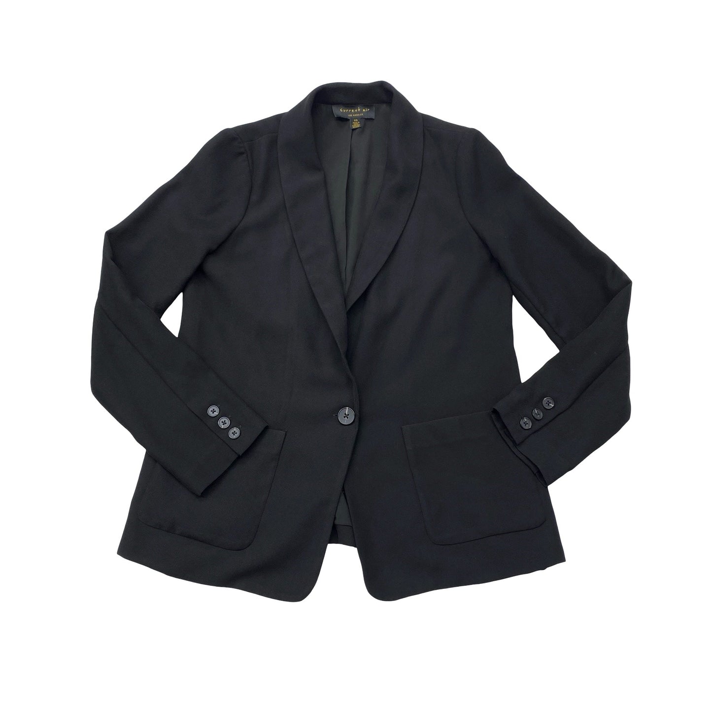 Blazer By Current Air In Black, Size: XS
