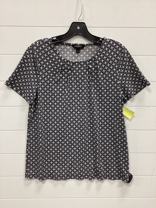 Top Ss By Banana Republic In Black & White, Size:S