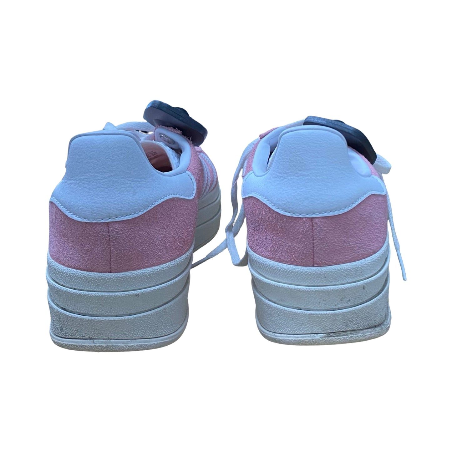Shoes Sneakers By Adidas In Pink & White, Size:8.5