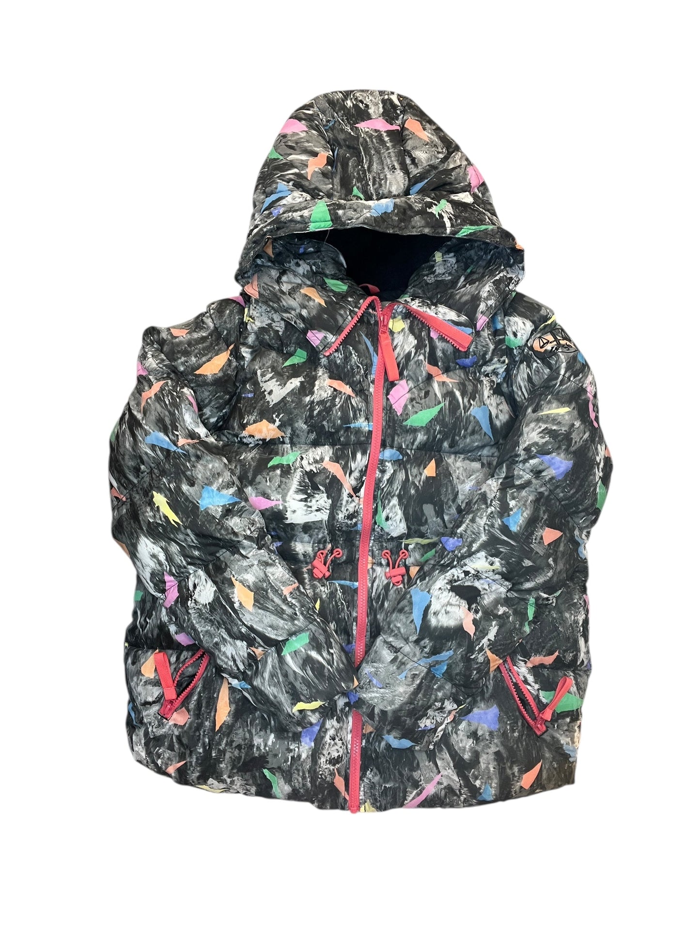 Coat Puffer & Quilted By Hunter In Multi, Size:Xs