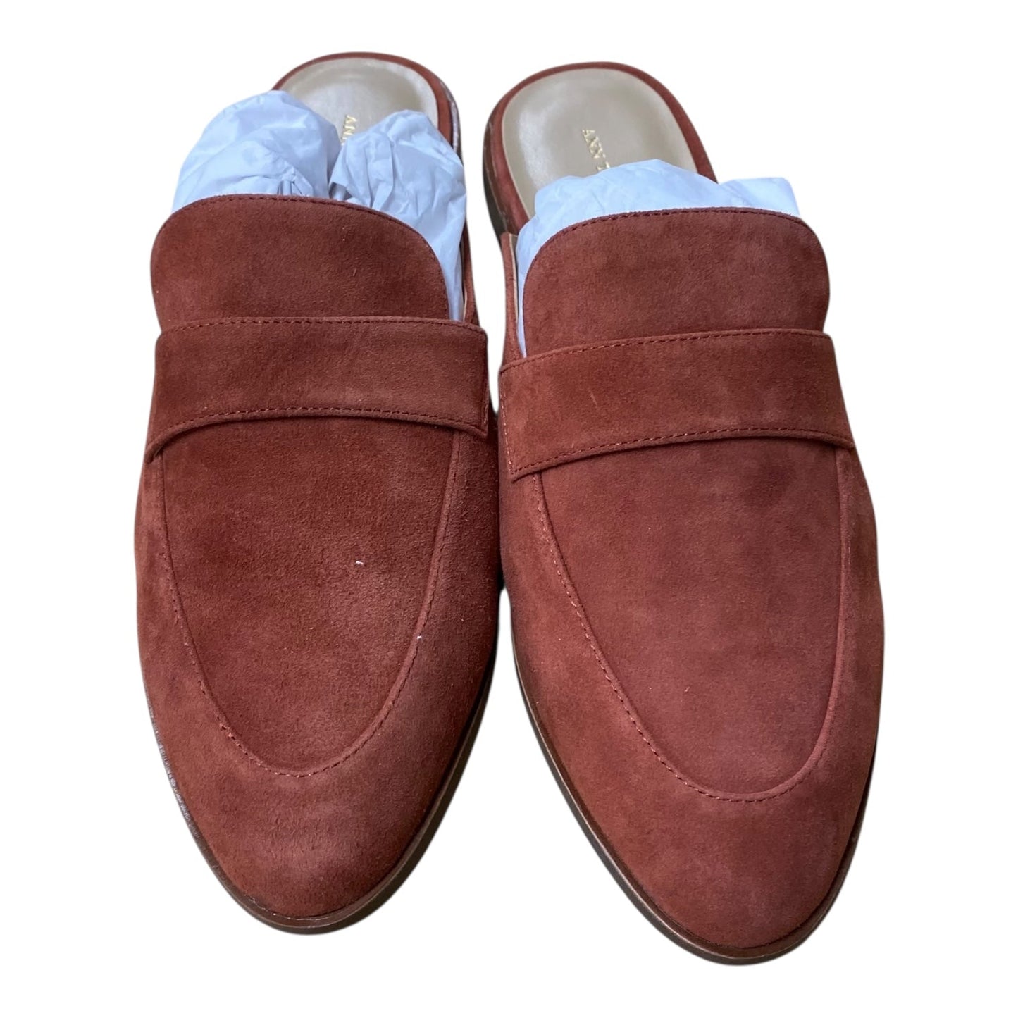 Shoes Flats By Ann Taylor In Red, Size:8.5