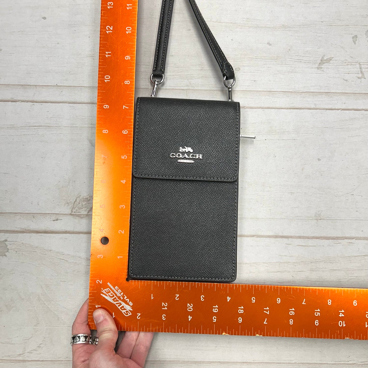 Crossbody Designer By Coach, Size: Small