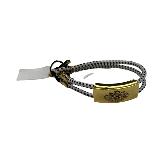 Bracelet Other By Juicy Couture In Black & Gold