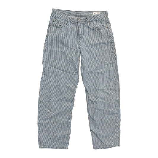 Jeans Boyfriend By Gap In Blue Denim, Size:6L