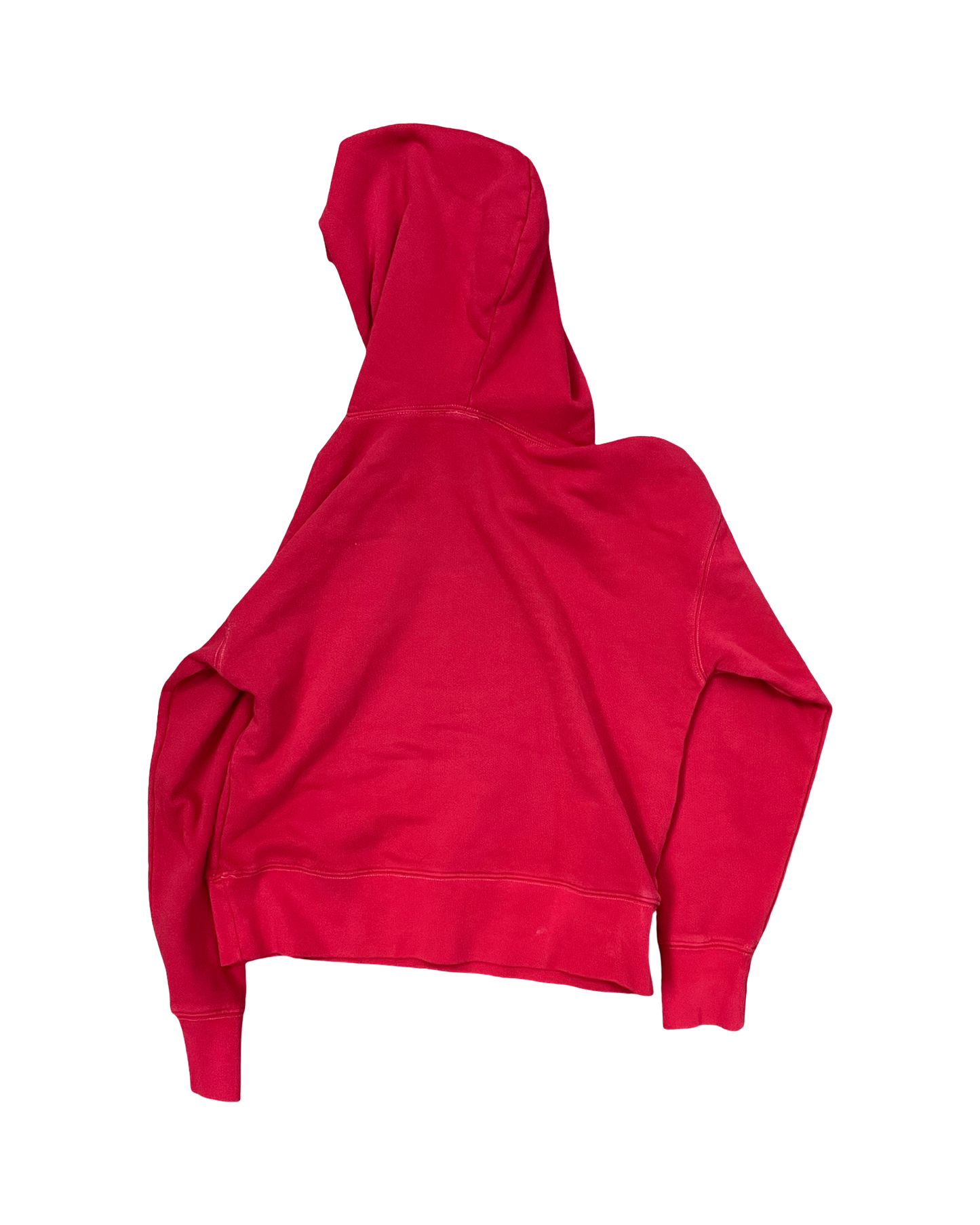 Sweatshirt Hoodie By J. Crew In Red, Size:S
