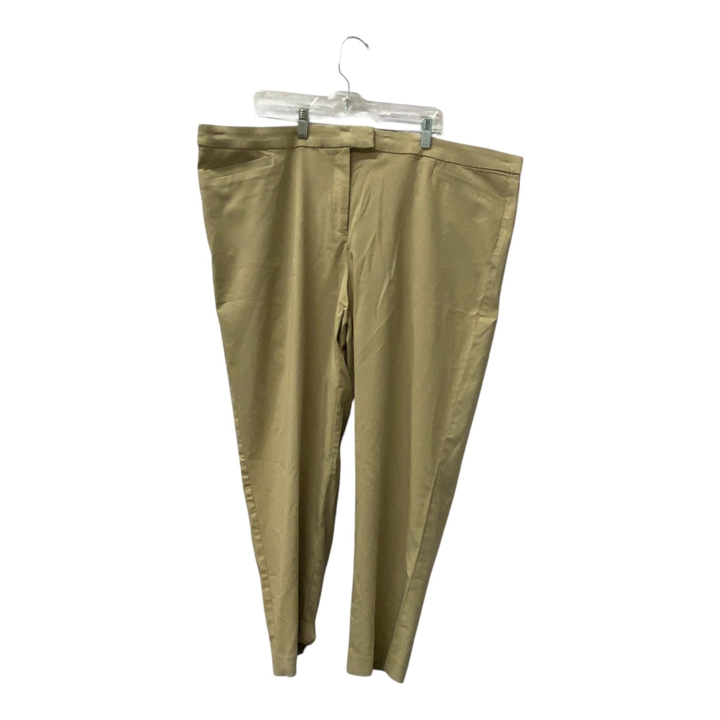 Pants Dress By Lane Bryant In Tan, Size:26