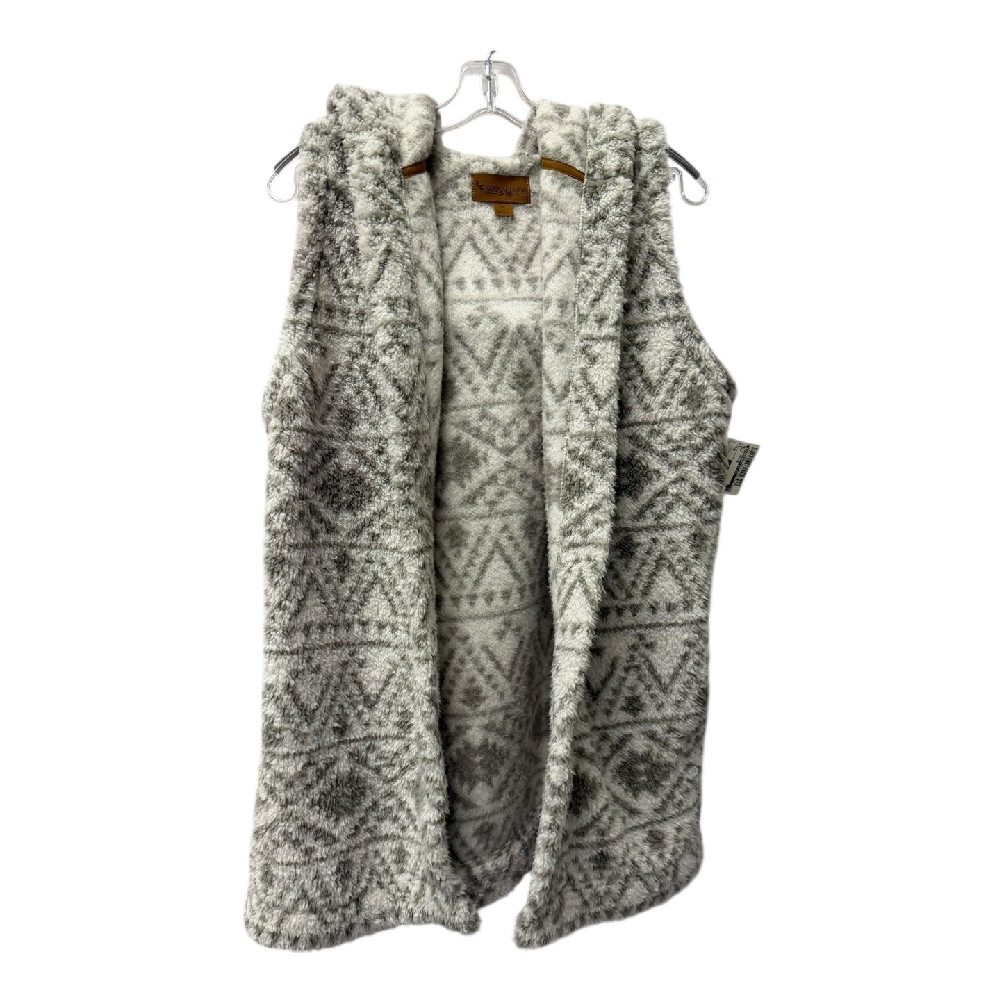 Vest Fleece By Koolaburra By Ugg In Grey, Size:M