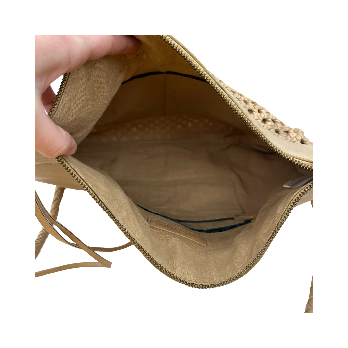 Crossbody By Hobo Intl In Brown, Size:Large