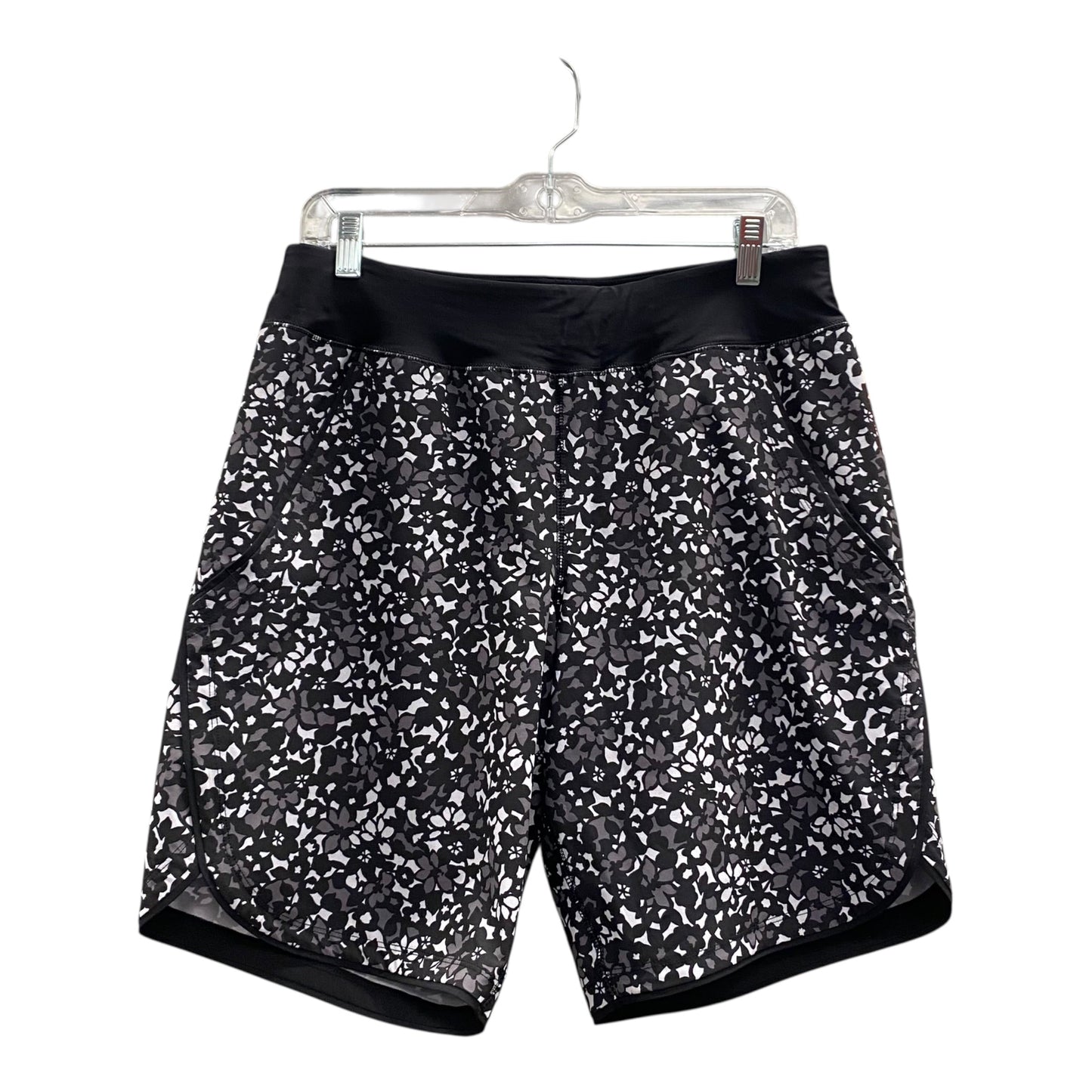 Shorts By Lands End In Black & White, Size:6