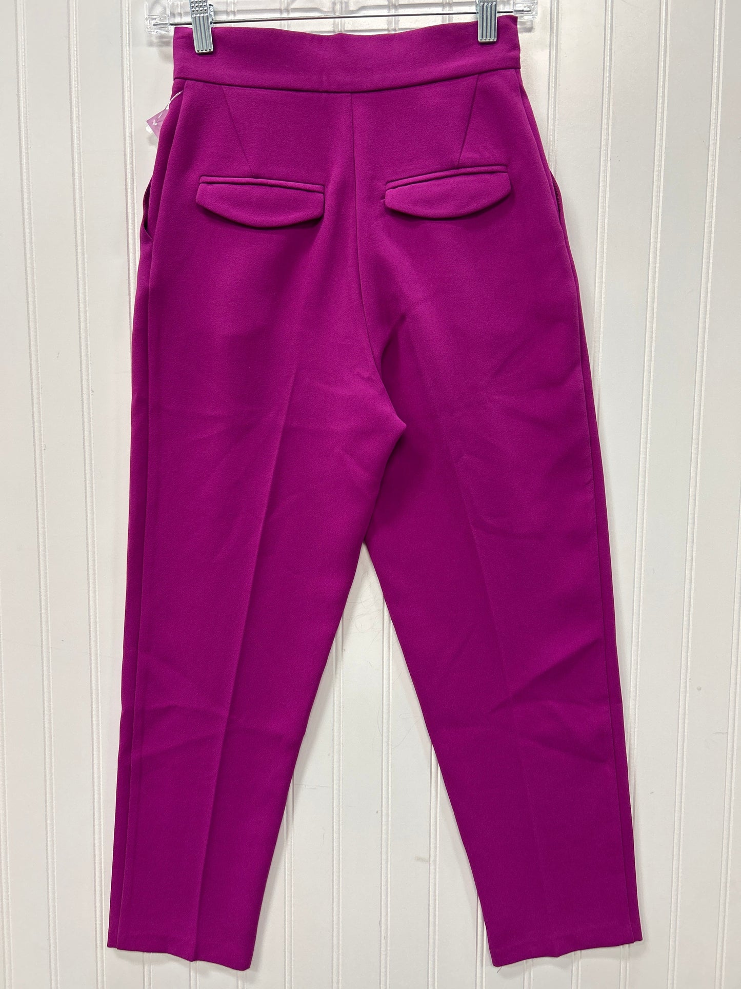 Pants Dress By Top Shop In Purple, Size:2