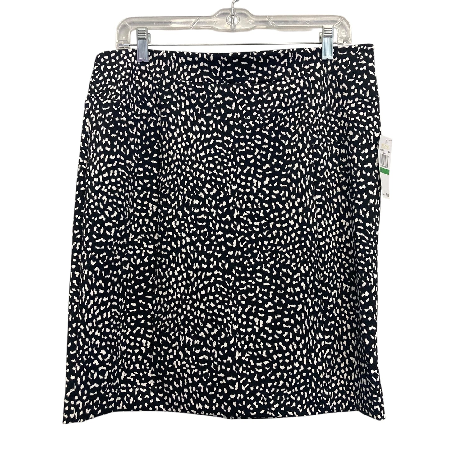 Skirt Mini & Short By Michael By Michael Kors In Black & White, Size:12
