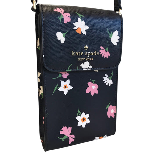 Crossbody Designer By Kate Spade In Floral Print, Size:Small