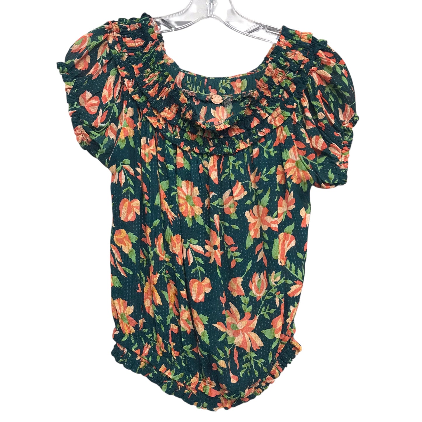 Top Ss By Free People In Green, Size:Xs