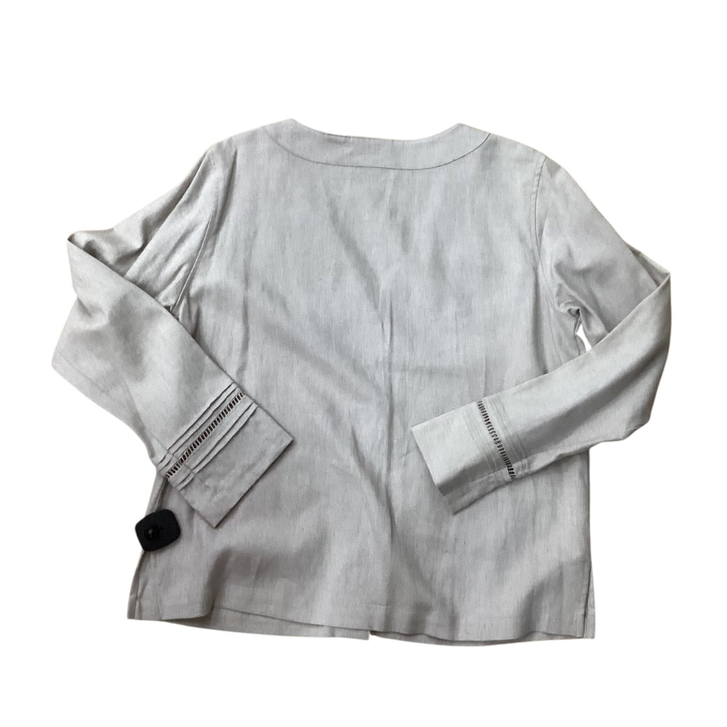 Blazer By Russ In Tan, Size:S