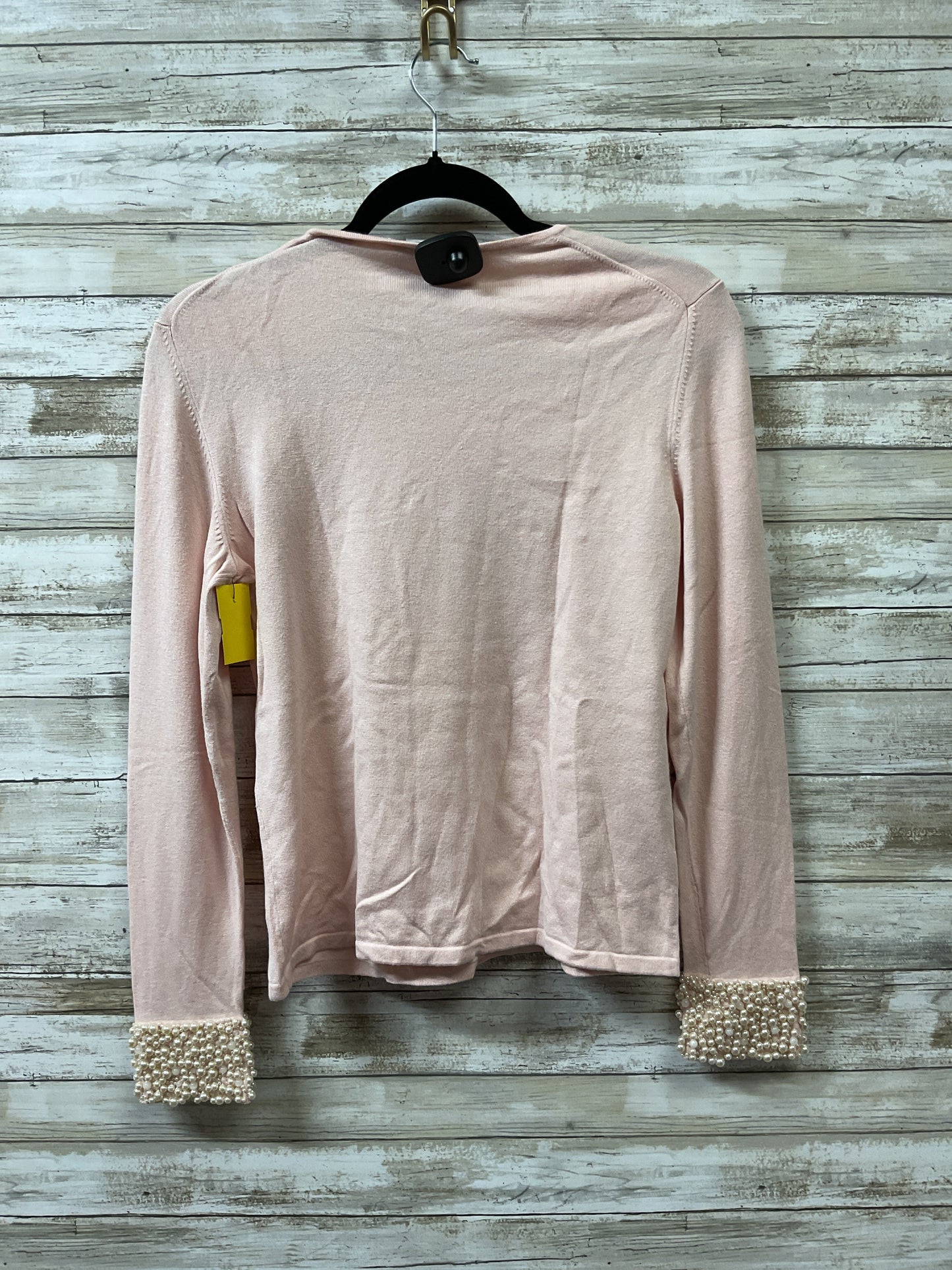 Sweater By Talbots In Pink, Size:S