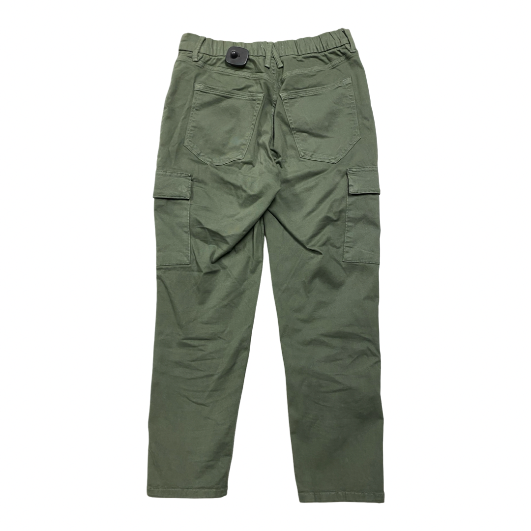 Pants Cargo & Utility By Good American In Green, Size:6